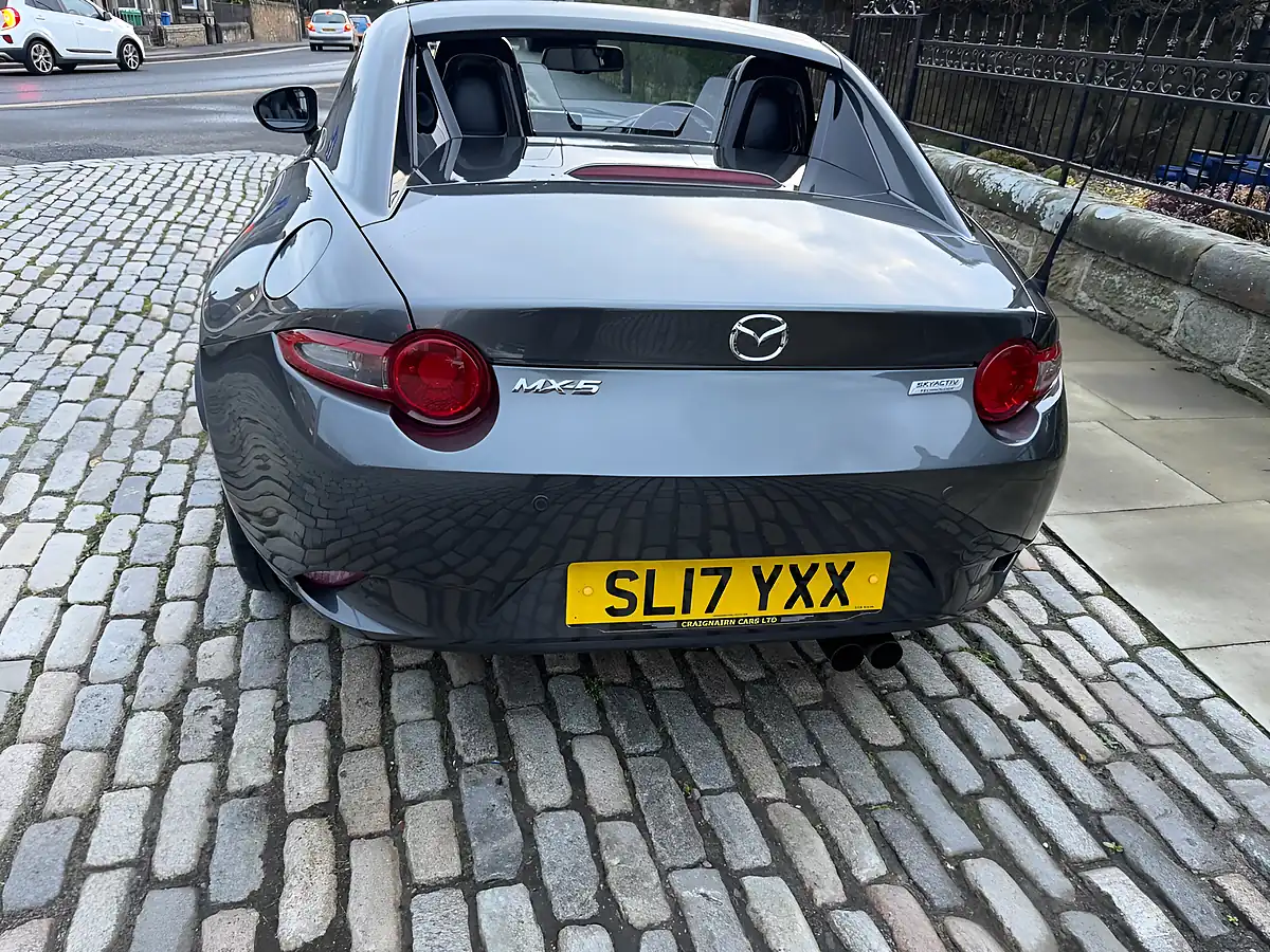 Used 2017 Mazda MX-5 Rf Sport Nav Machine Grey - Interior and Exterior details 10