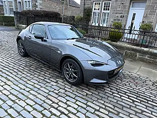 Used 2017 Mazda MX-5 Rf Sport Nav Machine Grey - Interior and Exterior details 11