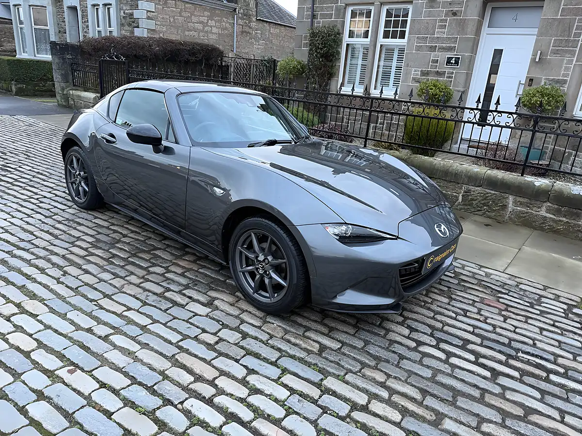 Used 2017 Mazda MX-5 Rf Sport Nav Machine Grey - Interior and Exterior details 11