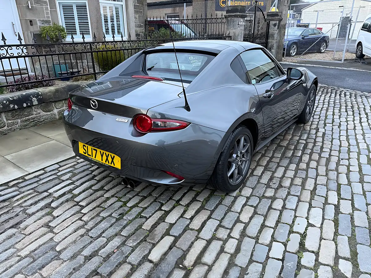 Used 2017 Mazda MX-5 Rf Sport Nav Machine Grey - Interior and Exterior details 12
