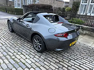 Used 2017 Mazda MX-5 Rf Sport Nav Machine Grey - Interior and Exterior details 13