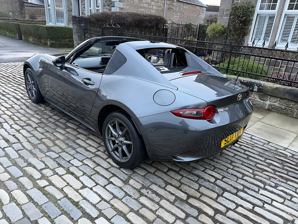 Used 2017 Mazda MX-5 Rf Sport Nav Machine Grey - Interior and Exterior details 13