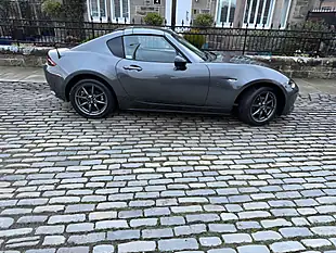 Used 2017 Mazda MX-5 Rf Sport Nav Machine Grey - Interior and Exterior details 14