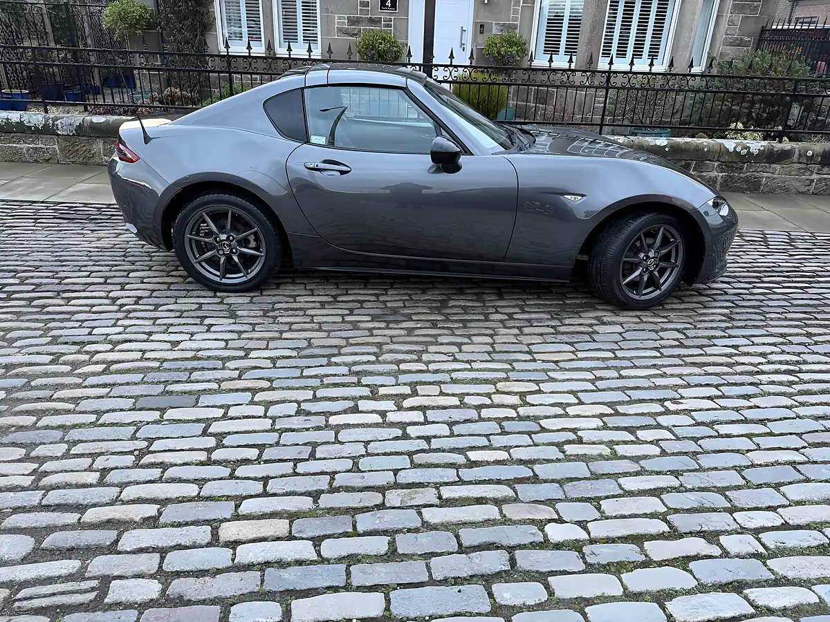 Used 2017 Mazda MX-5 Rf Sport Nav Machine Grey - Interior and Exterior details 14