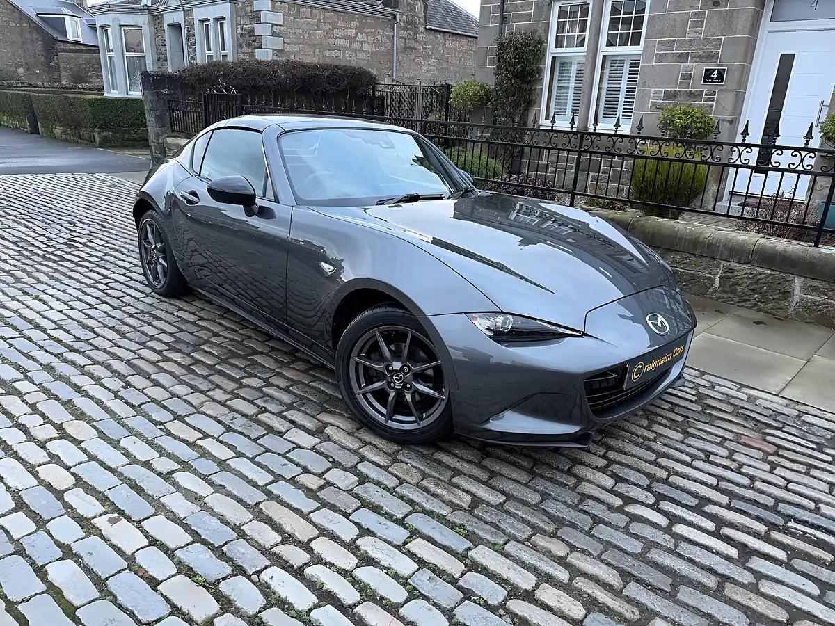 Used 2017 Mazda MX-5 Rf Sport Nav Machine Grey - Interior and Exterior details 15
