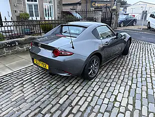 Used 2017 Mazda MX-5 Rf Sport Nav Machine Grey - Interior and Exterior details 16