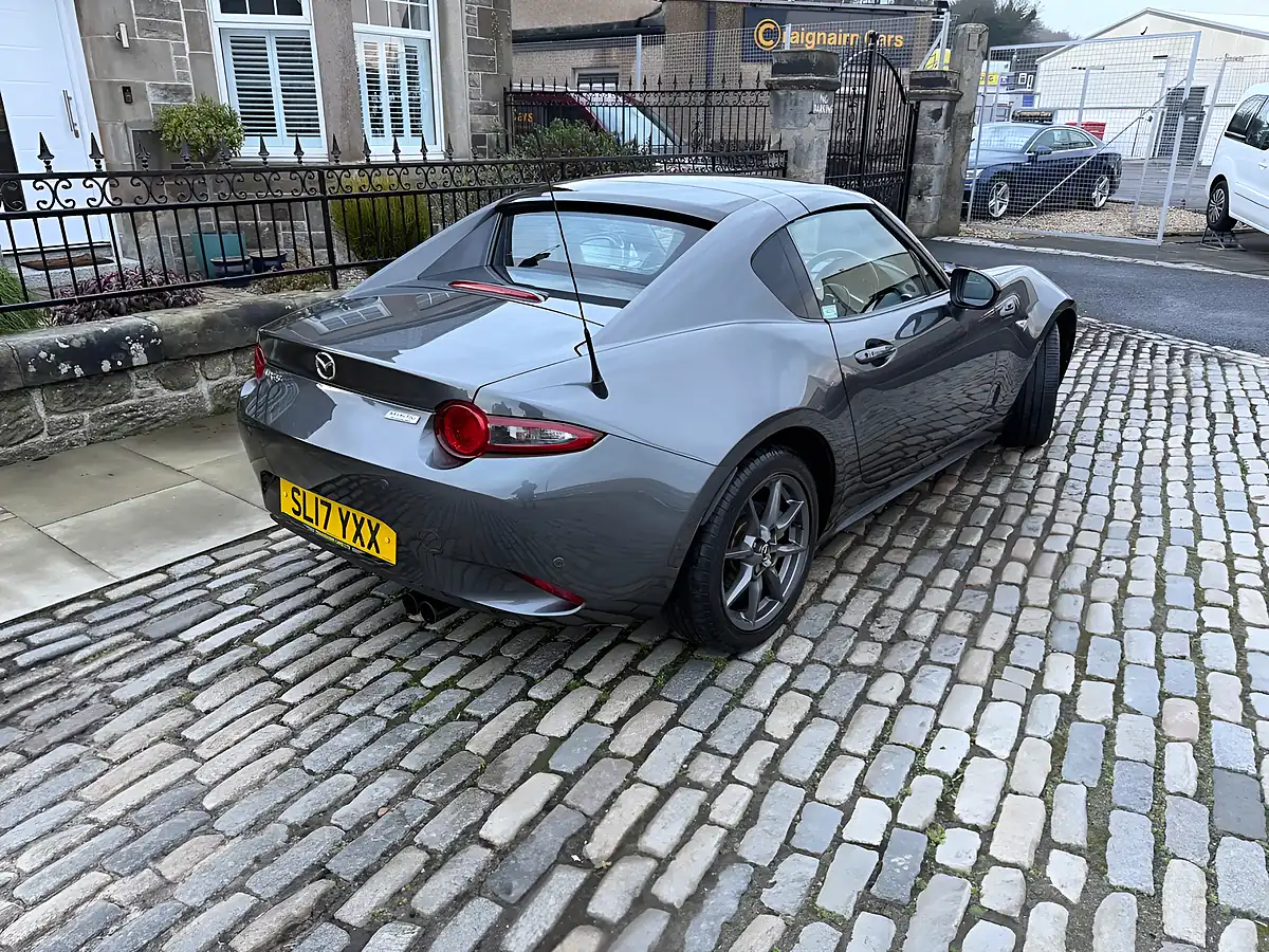 Used 2017 Mazda MX-5 Rf Sport Nav Machine Grey - Interior and Exterior details 16