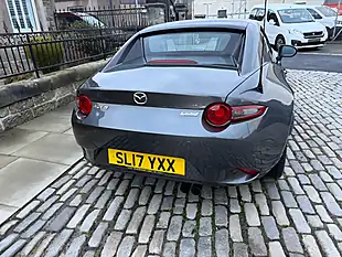 Used 2017 Mazda MX-5 Rf Sport Nav Machine Grey - Interior and Exterior details 17