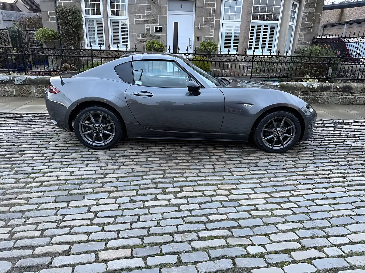 Used 2017 Mazda MX-5 Rf Sport Nav Machine Grey - Interior and Exterior details 18