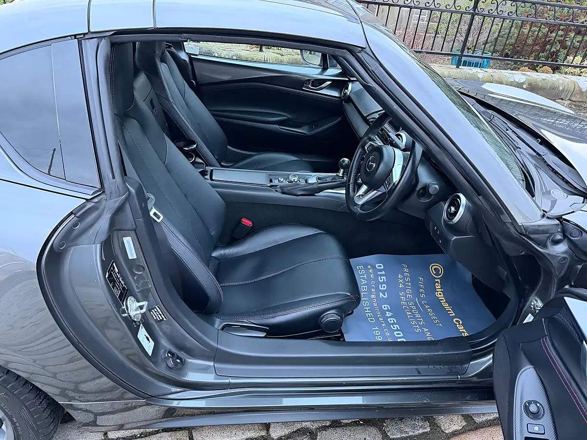 Used 2017 Mazda MX-5 Rf Sport Nav Machine Grey - Interior and Exterior details 2