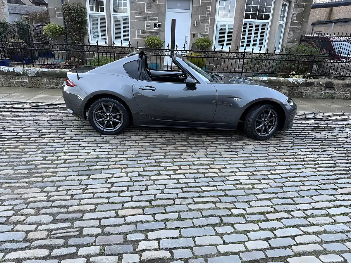Used 2017 Mazda MX-5 Rf Sport Nav Machine Grey - Interior and Exterior details 20