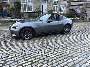 Used 2017 Mazda MX-5 Rf Sport Nav Machine Grey - Interior and Exterior details 3