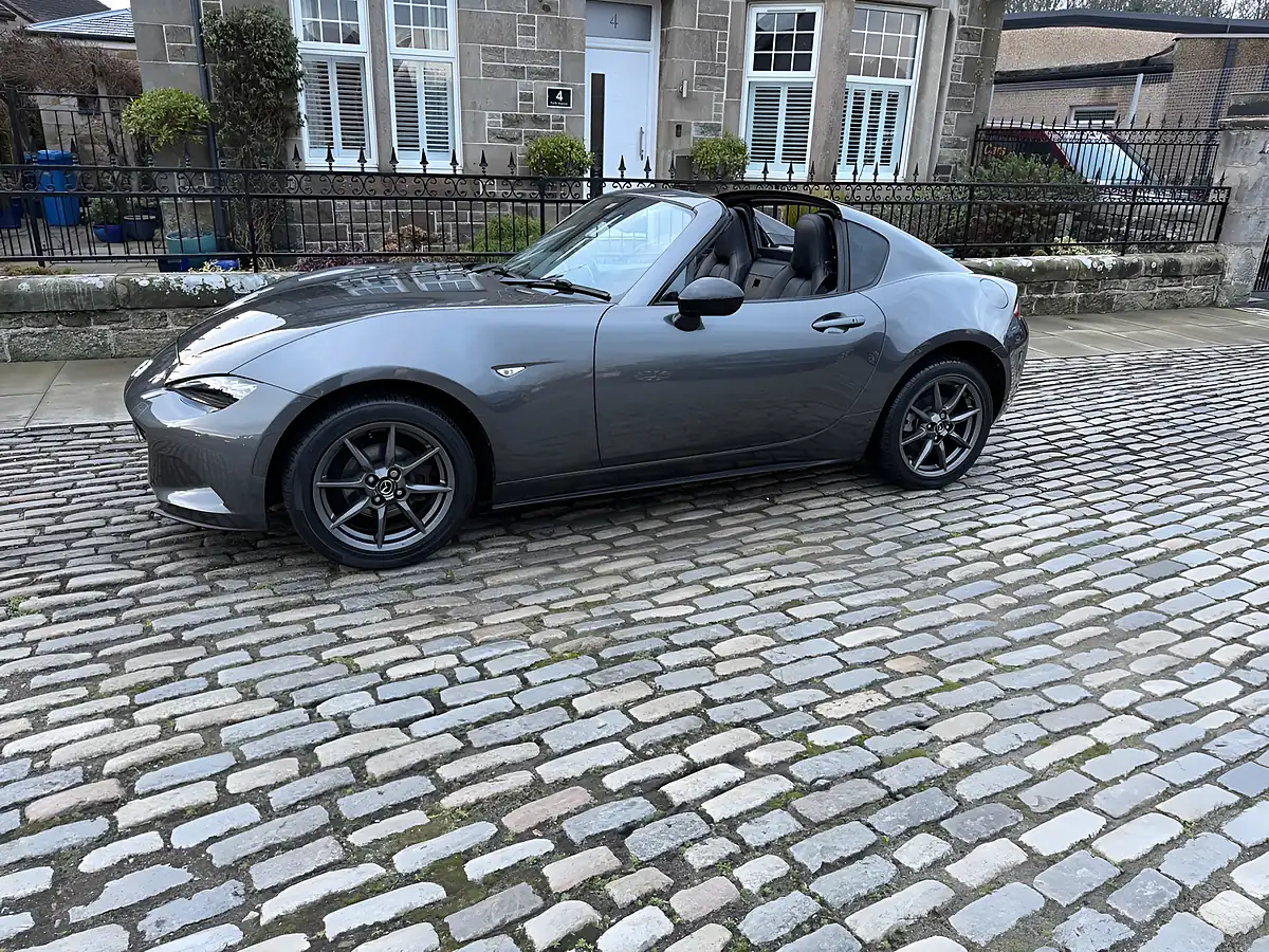 Used 2017 Mazda MX-5 Rf Sport Nav Machine Grey - Interior and Exterior details 3