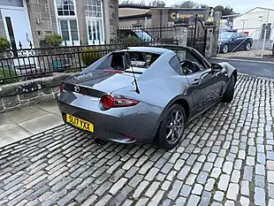 Used 2017 Mazda MX-5 Rf Sport Nav Machine Grey - Interior and Exterior details 4