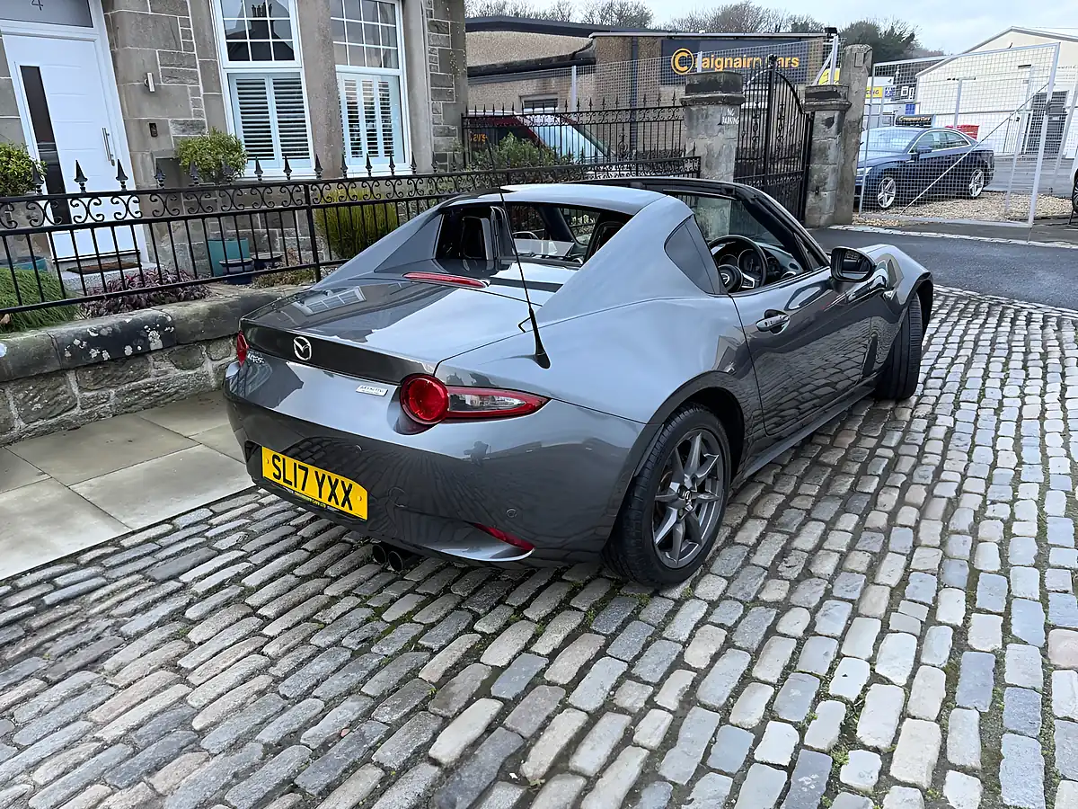 Used 2017 Mazda MX-5 Rf Sport Nav Machine Grey - Interior and Exterior details 4