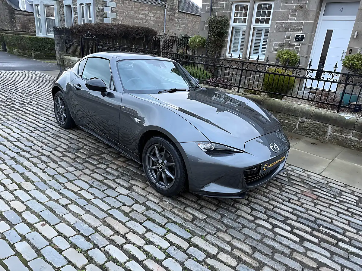 Used 2017 Mazda MX-5 Rf Sport Nav Machine Grey - Interior and Exterior details 5