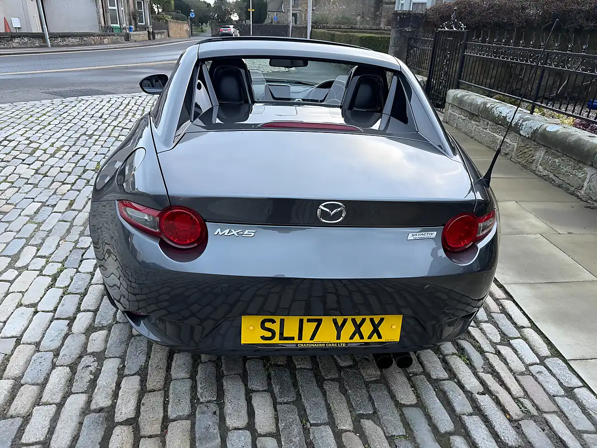 Used 2017 Mazda MX-5 Rf Sport Nav Machine Grey - Interior and Exterior details 6