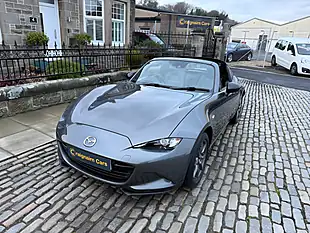 Used 2017 Mazda MX-5 Rf Sport Nav Machine Grey - Interior and Exterior details 7