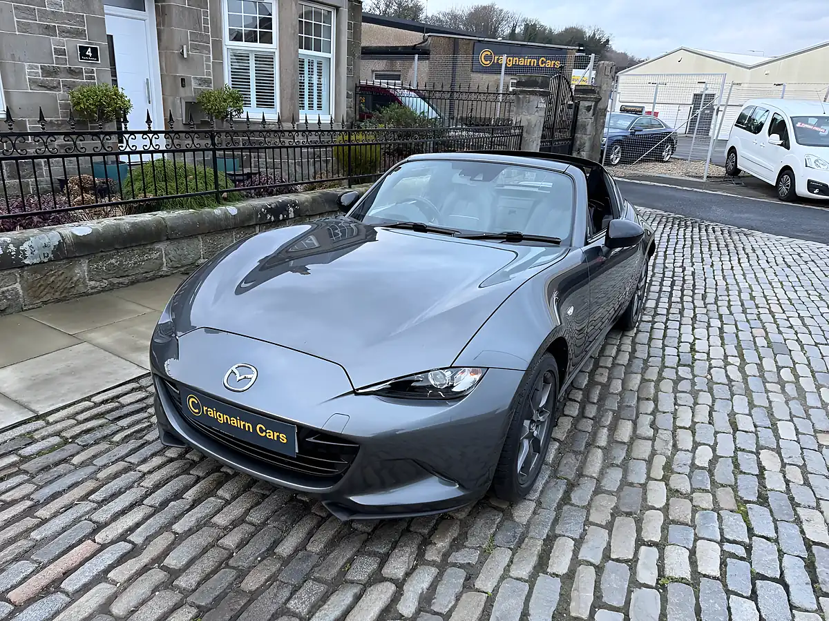 Used 2017 Mazda MX-5 Rf Sport Nav Machine Grey - Interior and Exterior details 7