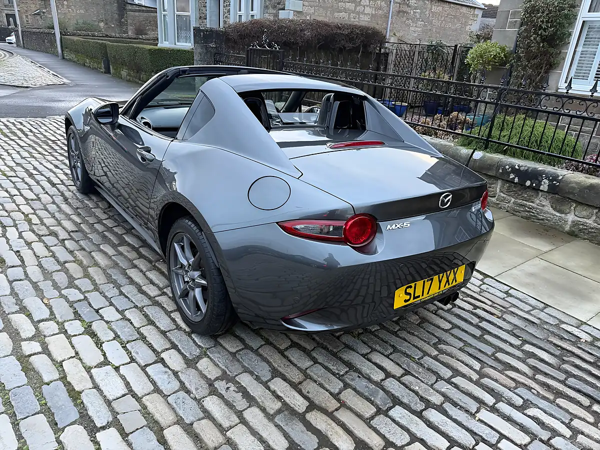 Used 2017 Mazda MX-5 Rf Sport Nav Machine Grey - Interior and Exterior details 8
