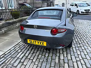 Used 2017 Mazda MX-5 Rf Sport Nav Machine Grey - Interior and Exterior details 9