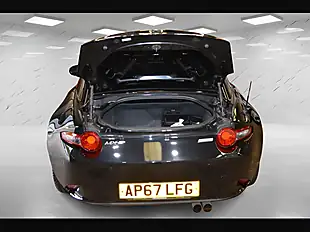 Used 2017 Mazda MX-5 Sport Nav Jet Black - Interior and Exterior details 10