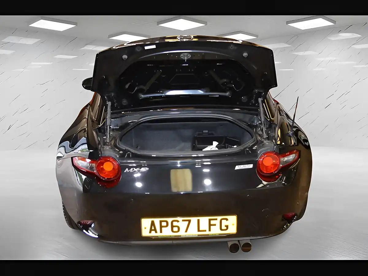 Used 2017 Mazda MX-5 Sport Nav Jet Black - Interior and Exterior details 10