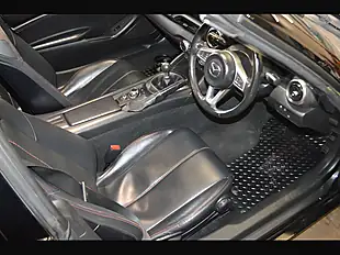 Used 2017 Mazda MX-5 Sport Nav Jet Black - Interior and Exterior details 12