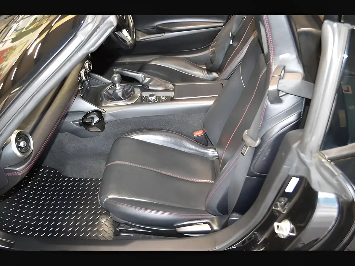 Used 2017 Mazda MX-5 Sport Nav Jet Black - Interior and Exterior details 13