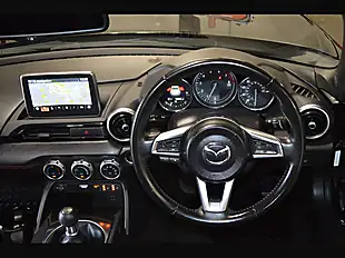 Used 2017 Mazda MX-5 Sport Nav Jet Black - Interior and Exterior details 14