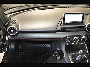 Used 2017 Mazda MX-5 Sport Nav Jet Black - Interior and Exterior details 15