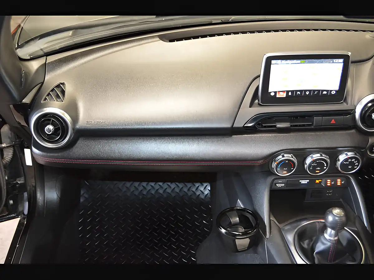 Used 2017 Mazda MX-5 Sport Nav Jet Black - Interior and Exterior details 15