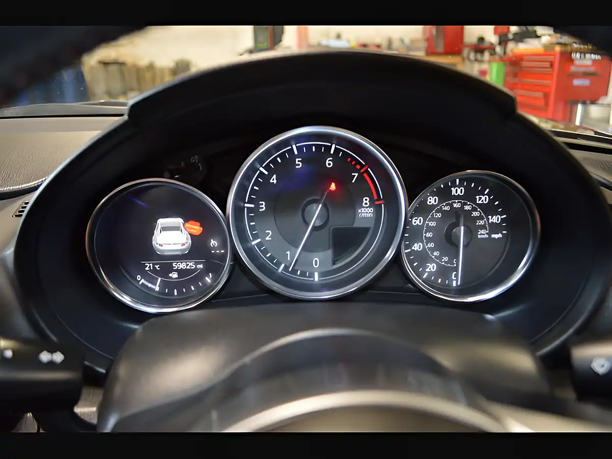 Used 2017 Mazda MX-5 Sport Nav Jet Black - Interior and Exterior details 16