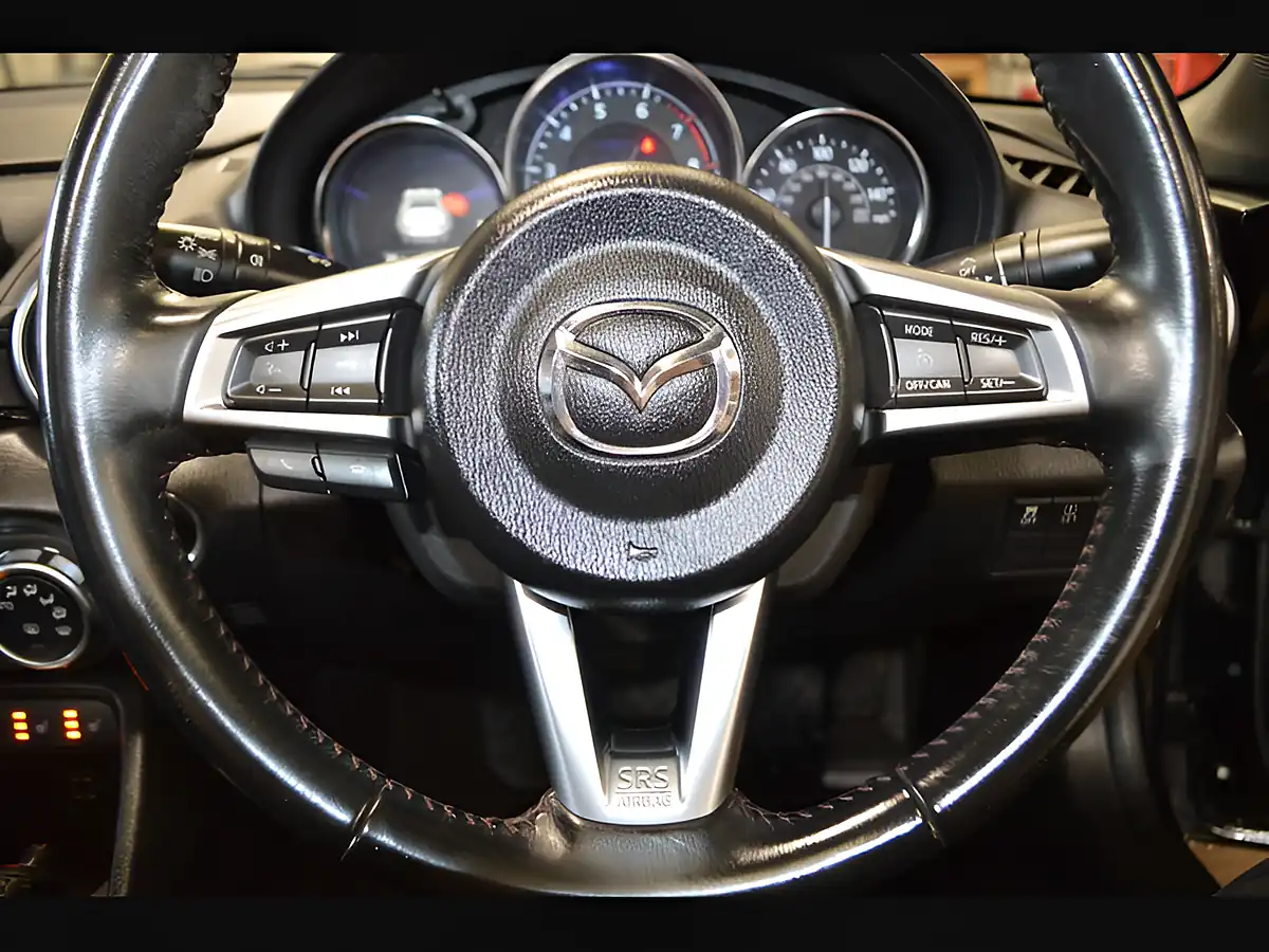 Used 2017 Mazda MX-5 Sport Nav Jet Black - Interior and Exterior details 18