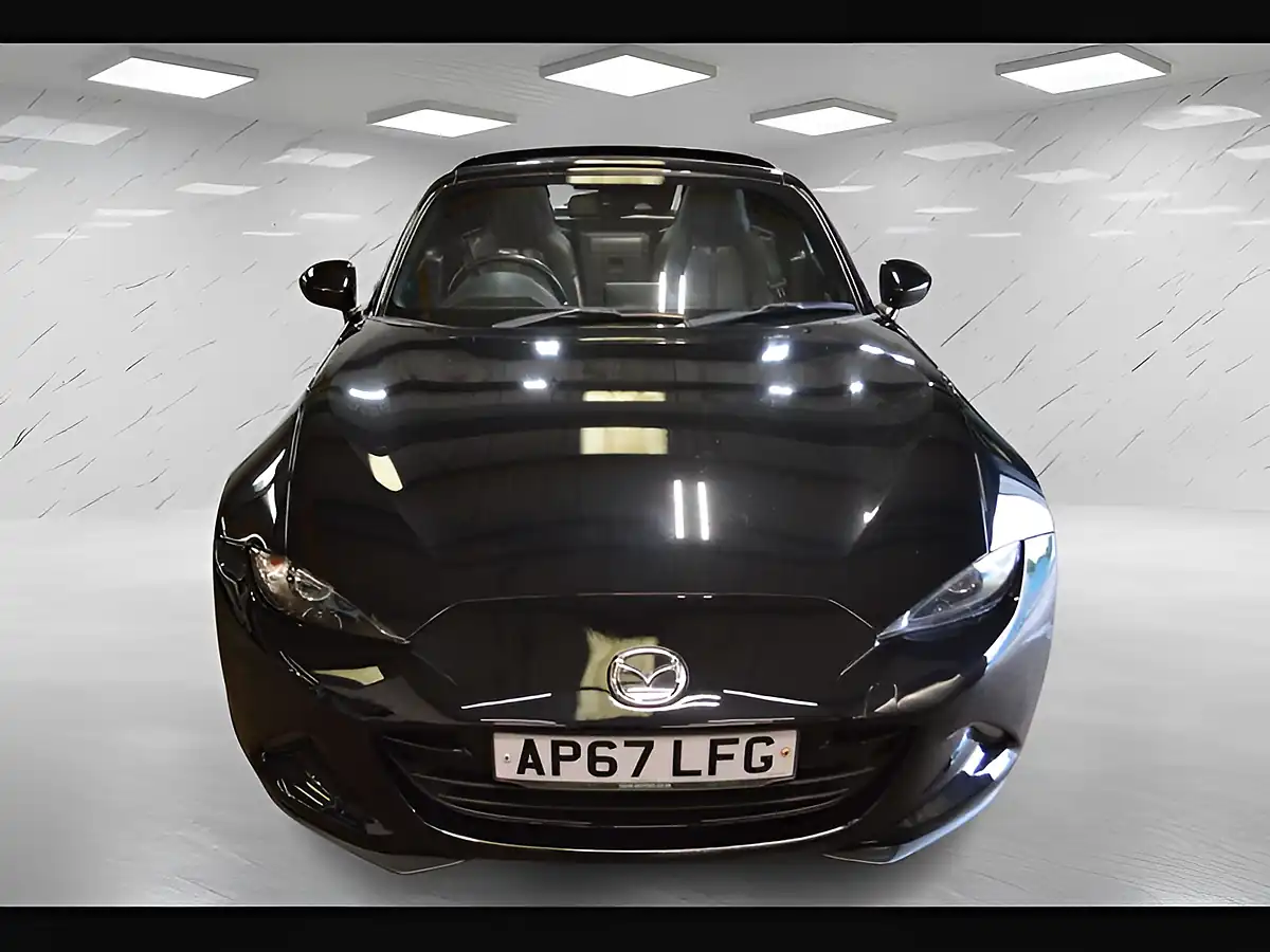 Used 2017 Mazda MX-5 Sport Nav Jet Black - Interior and Exterior details 2