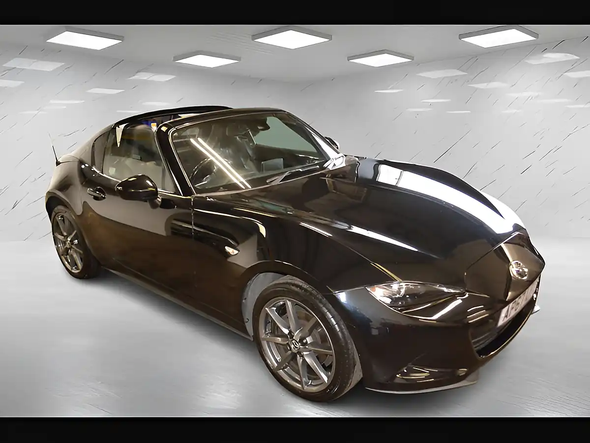 Used 2017 Mazda MX-5 Sport Nav Jet Black - Interior and Exterior details 4