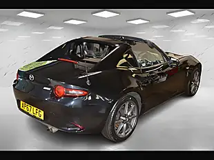 Used 2017 Mazda MX-5 Sport Nav Jet Black - Interior and Exterior details 6
