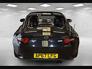 Used 2017 Mazda MX-5 Sport Nav Jet Black - Interior and Exterior details 7