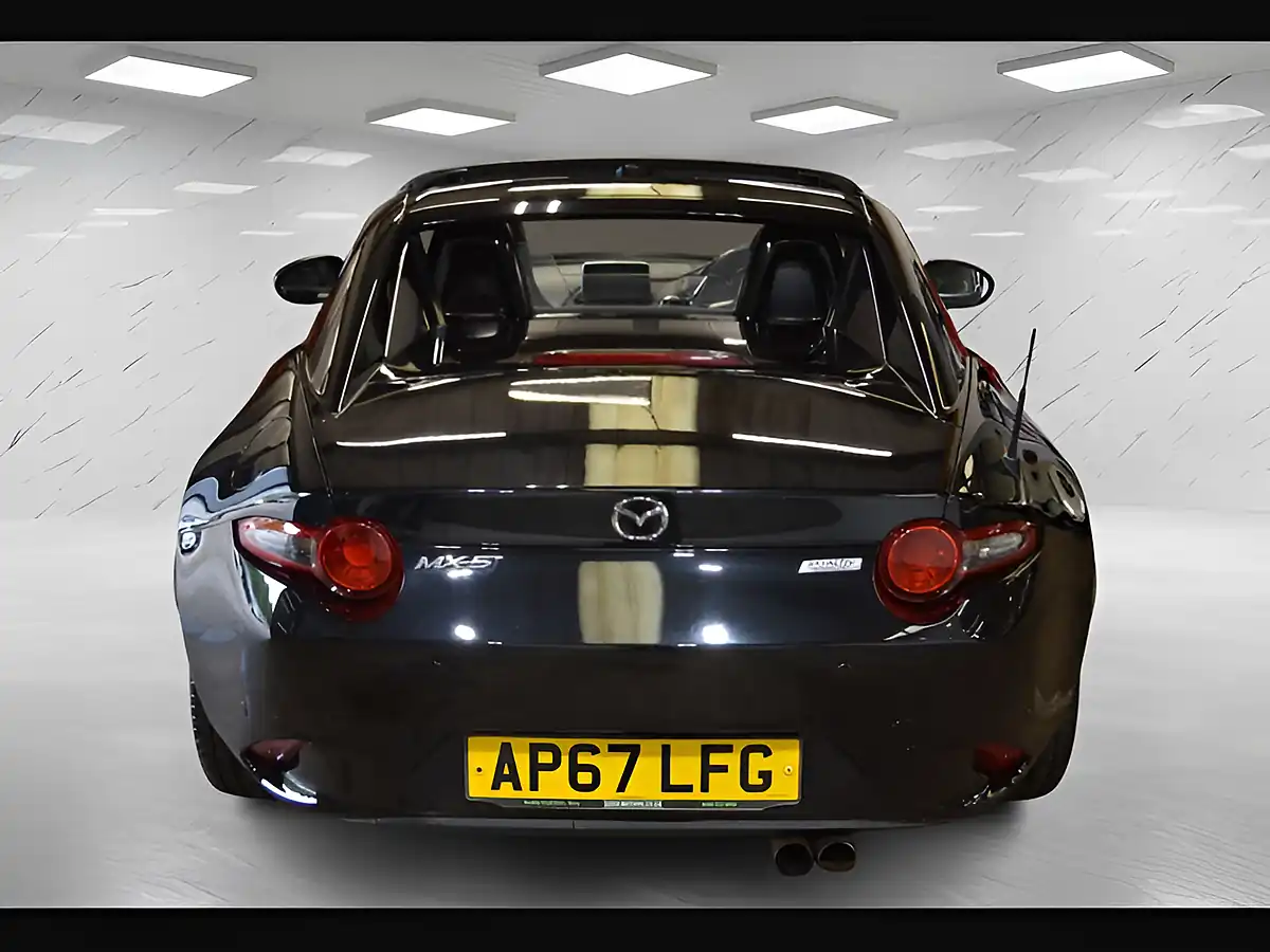 Used 2017 Mazda MX-5 Sport Nav Jet Black - Interior and Exterior details 7