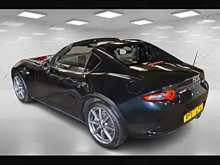 Used 2017 Mazda MX-5 Sport Nav Jet Black - Interior and Exterior details 8