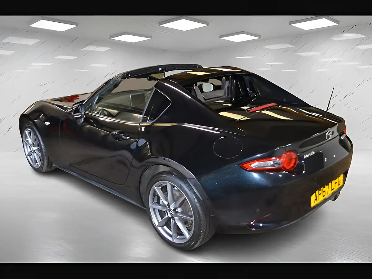 Used 2017 Mazda MX-5 Sport Nav Jet Black - Interior and Exterior details 8