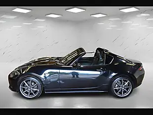 Used 2017 Mazda MX-5 Sport Nav Jet Black - Interior and Exterior details 9