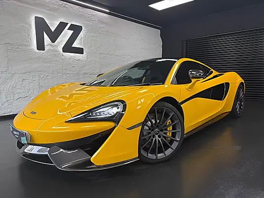 2017 Mclaren 570GT 3.8 V8