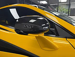 Used 2017 Mclaren 570GT Coupe Yellow - Interior and Exterior details 16