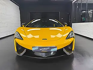 Used 2017 Mclaren 570GT Coupe Yellow - Interior and Exterior details 4