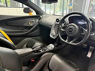 Used 2017 Mclaren 570GT Coupe Yellow - Interior and Exterior details 5