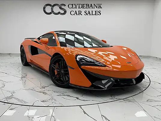2017 Mclaren 570S 3.8 V8