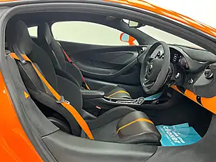 Used 2017 Mclaren 570s Coupe Orange - Interior and Exterior details 11