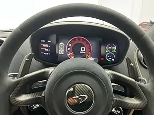 Used 2017 Mclaren 570s Coupe Orange - Interior and Exterior details 13