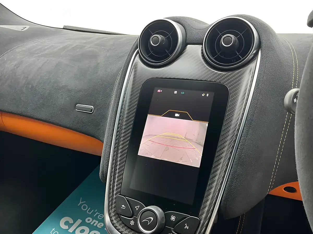 Used 2017 Mclaren 570s Coupe Orange - Interior and Exterior details 15